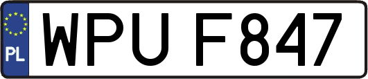 WPUF847