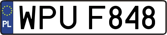 WPUF848