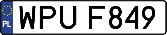 WPUF849