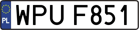 WPUF851