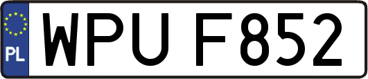 WPUF852