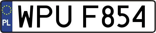 WPUF854