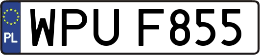 WPUF855