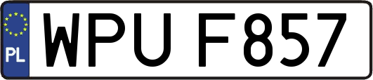 WPUF857