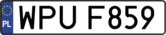 WPUF859