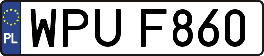 WPUF860