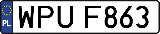 WPUF863