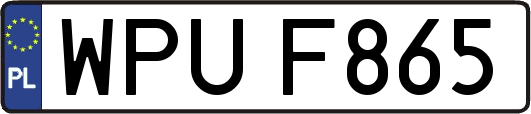 WPUF865