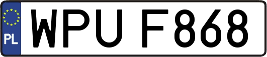 WPUF868