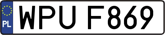 WPUF869