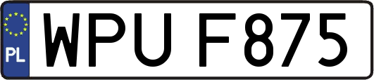 WPUF875