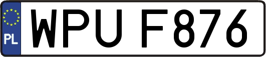 WPUF876