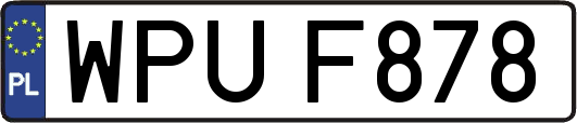 WPUF878