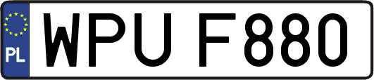 WPUF880