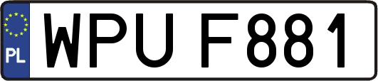 WPUF881
