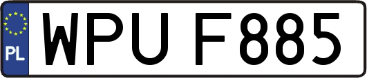 WPUF885