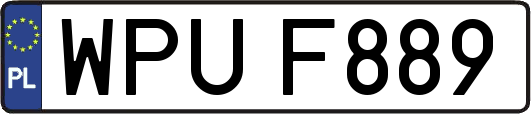 WPUF889