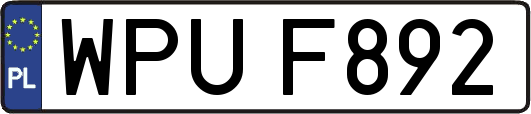 WPUF892