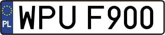 WPUF900