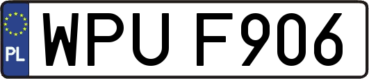 WPUF906