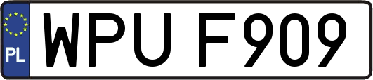 WPUF909