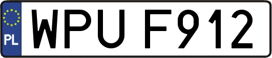 WPUF912