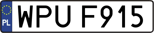 WPUF915