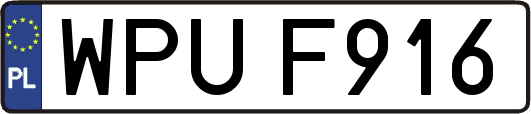 WPUF916