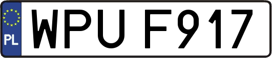 WPUF917
