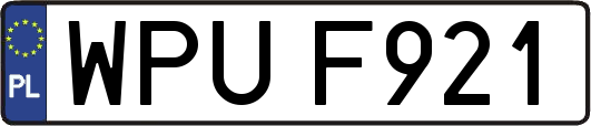 WPUF921