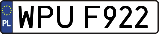 WPUF922