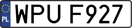 WPUF927