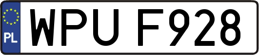 WPUF928