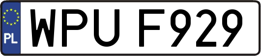 WPUF929