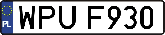 WPUF930