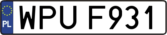 WPUF931