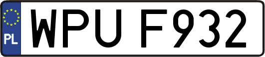 WPUF932