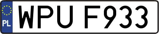 WPUF933