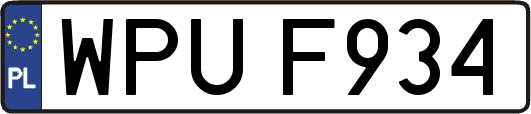 WPUF934