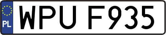 WPUF935
