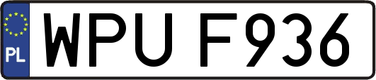 WPUF936