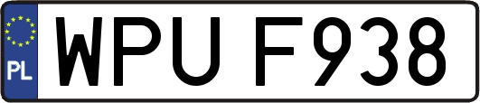 WPUF938