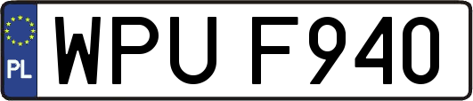WPUF940