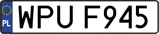 WPUF945