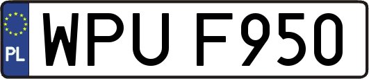 WPUF950