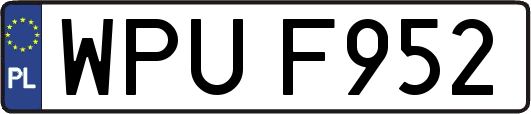 WPUF952