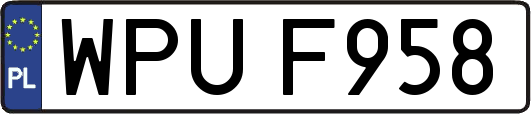WPUF958