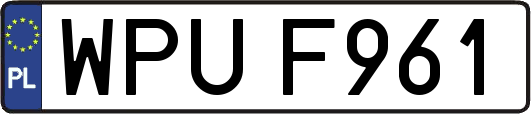 WPUF961