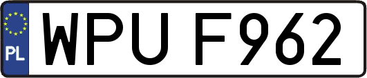 WPUF962