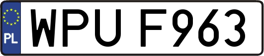 WPUF963